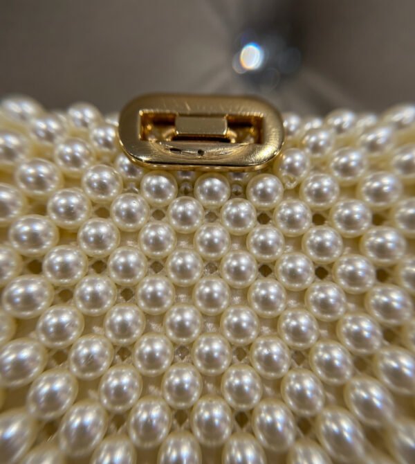 the aura pearl bangle minaudière