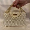 the aurelia pearl top handle bag the aurelia pearl top handle bag