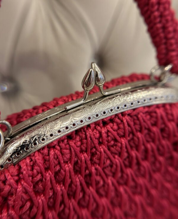 the aurelia pearl top handle bag