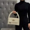 the aurelia pearl top handle bag
