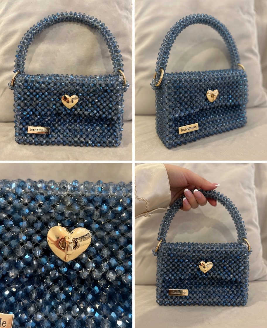 the aurelia pearl top handle bag